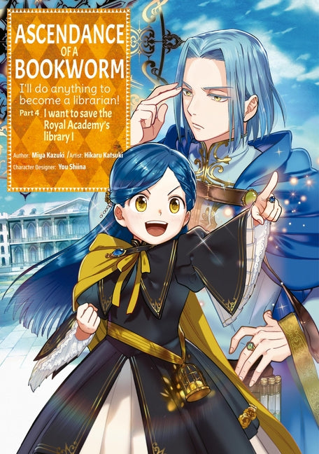 Book cover for Ascendance of a Bookworm (Manga) Part 4 Volume 1