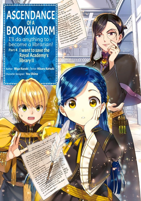 Book cover for Ascendance of a Bookworm (Manga) Part 4 Volume 2