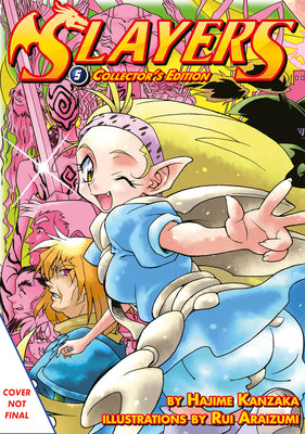 Book cover for Slayers Volumes 13-15 Collector's Edition