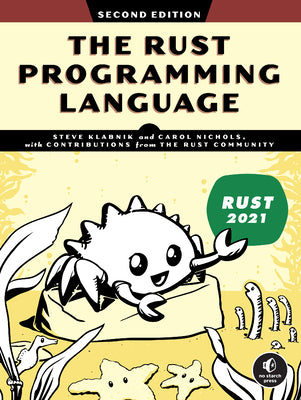 Book cover for The Rust Programming Language, 2nd Edition
