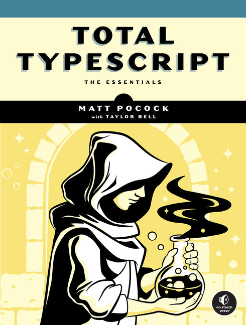 Book cover for Total Typescript