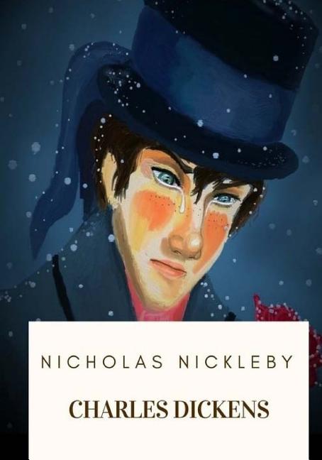 Book cover for Nicholas Nickleby