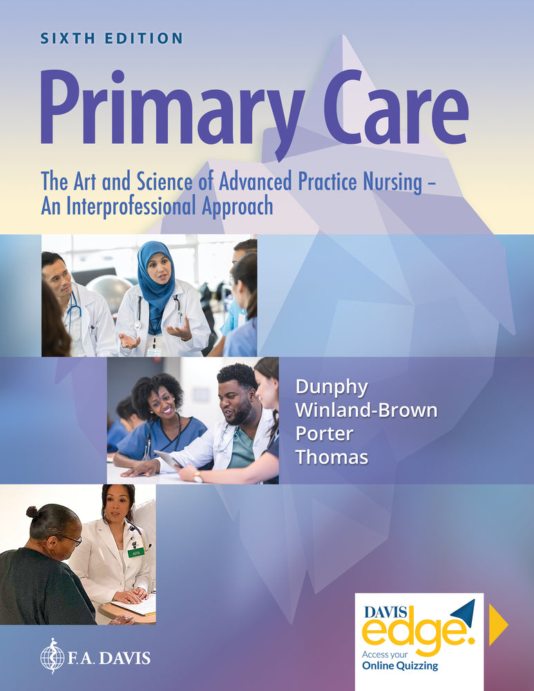 Book cover for Primary Care: The Art and Science of Advanced Practice Nursing - An Interprofessional Approach