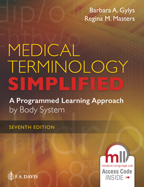 Book cover for Medical Terminology Simplified: A Programmed Learning Approach by Body System