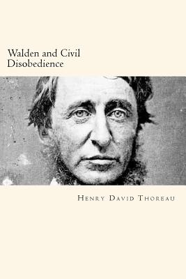 Book cover for Walden and Civil Disobedience