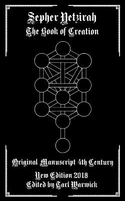 Book cover for Sepher Yetzirah: The Book of Creation