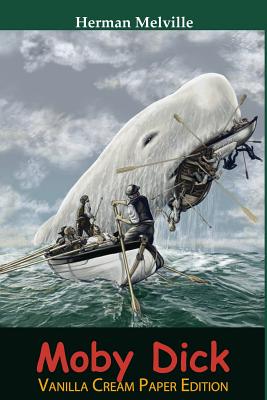 Book cover for Moby Dick