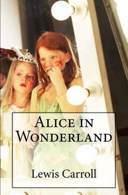 Book cover for Alice in Wonderland