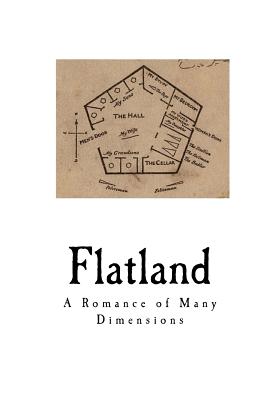 Book cover for Flatland: A Romance of Many Dimensions