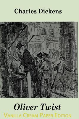 Book cover for Oliver Twist