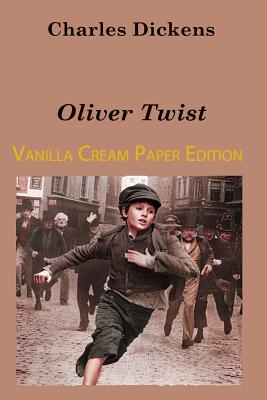 Book cover for Oliver Twist
