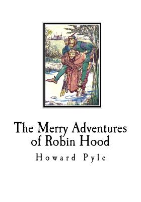 Book cover for The Merry Adventures of Robin Hood