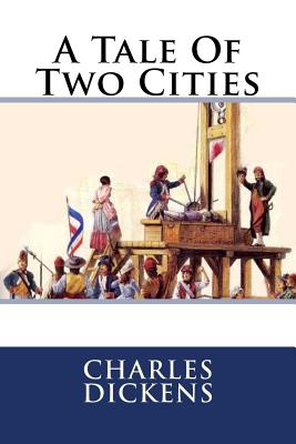 Book cover for A Tale Of Two Cities