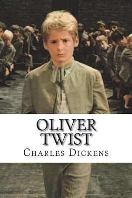 Book cover for Oliver Twist