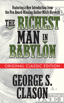 Book cover for The Richest Man in Babylon (Original Classic Edition)