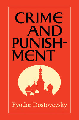Book cover for Crime and Punishment
