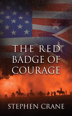 Book cover for The Red Badge of Courage