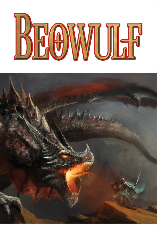 Book cover for Beowulf