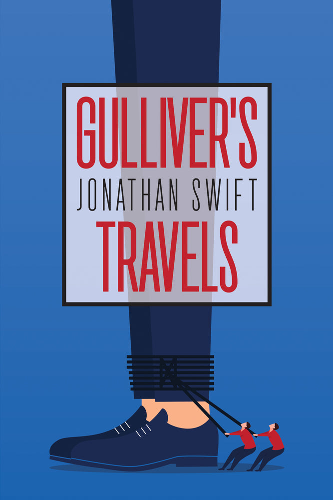 Book cover for Gulliver's Travels