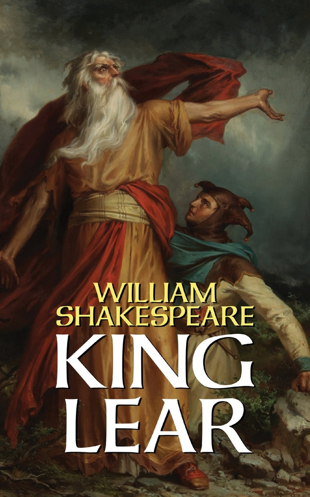 Book cover for King Lear