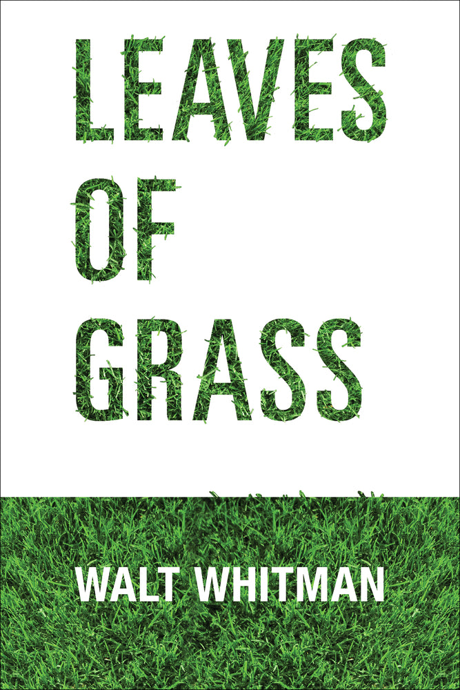 Book cover for Leaves of Grass