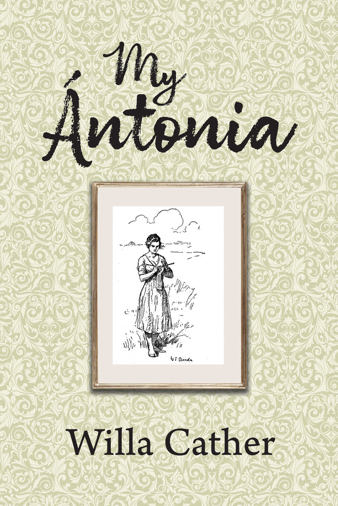 Book cover for My Antonia