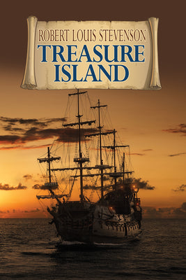 Book cover for Treasure Island