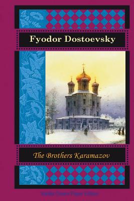 Book cover for The Brothers Karamazov
