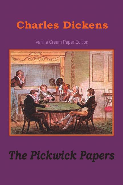 Book cover for Pickwick Papers