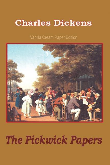 Book cover for Pickwick Papers