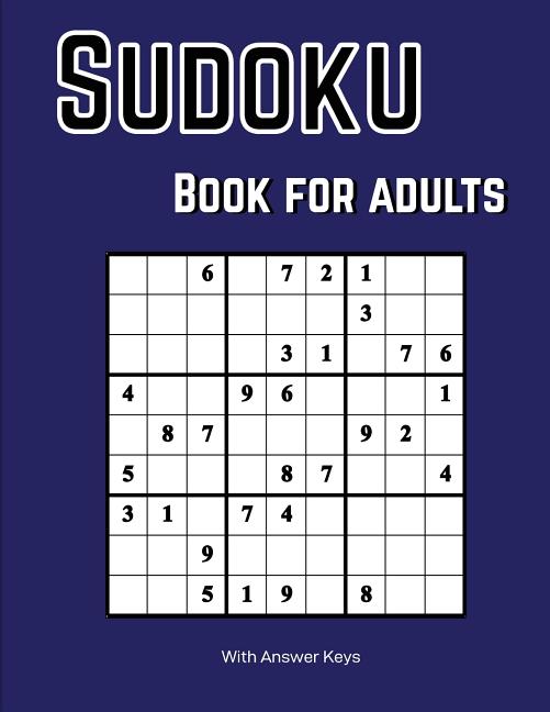 Book cover for Sudoku Books for Adults: 200+ Zudoku Puzzle (Easy, Medium and Hard)