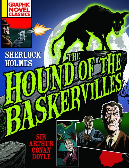 Book cover for Hound of the Baskervilles