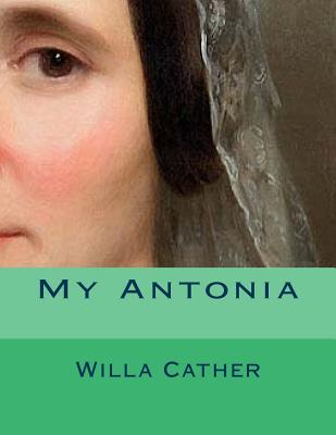 Book cover for My Antonia