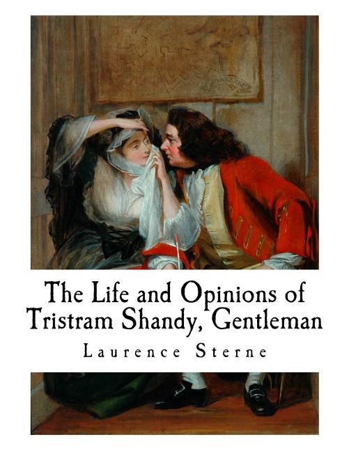 Book cover for Life and Opinions of Tristram Shandy, Gentleman