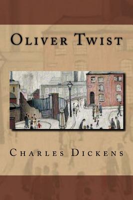 Book cover for Oliver Twist