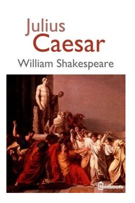 Book cover for Julius Caesar