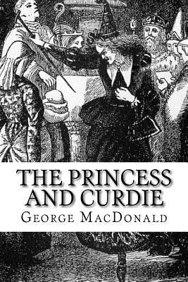 Book cover for The Princess and Curdie
