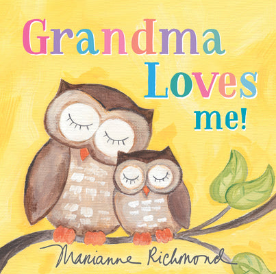 Book cover for Grandma Loves Me!