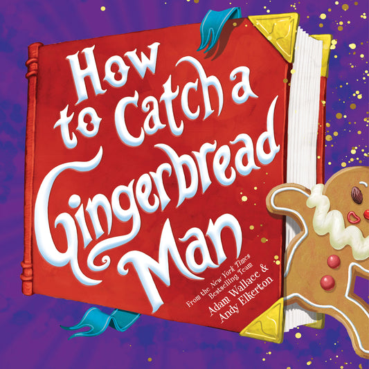 Book cover for How to Catch a Gingerbread Man