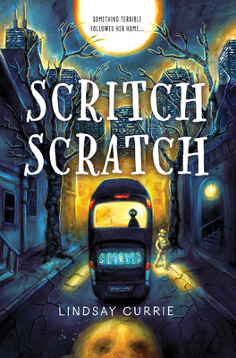 Book cover for Scritch Scratch
