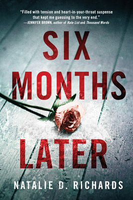 Book cover for Six Months Later