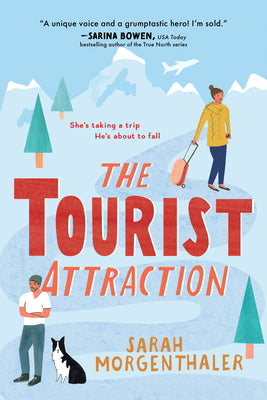 Book cover for The Tourist Attraction