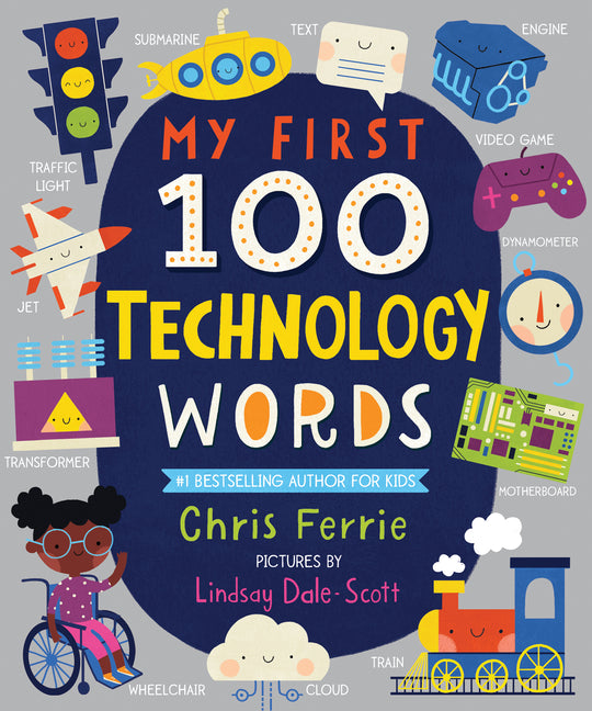 Book cover for My First 100 Technology Words