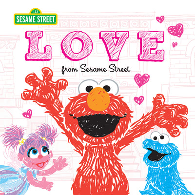 Book cover for Love: From Sesame Street