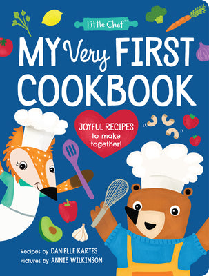 Book cover for My Very First Cookbook: Joyful Recipes to Make Together!
