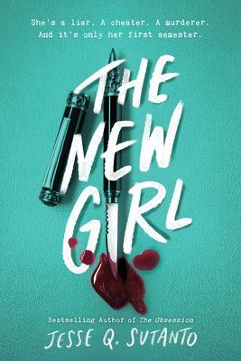 Book cover for The New Girl