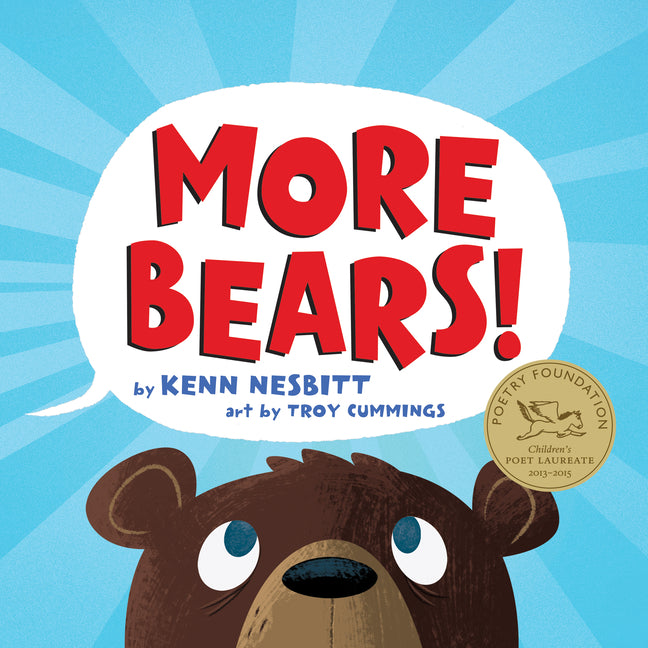 Book cover for More Bears!