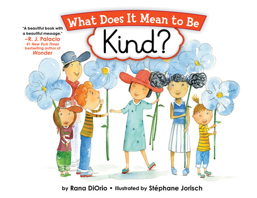 Book cover for What Does It Mean to Be Kind?