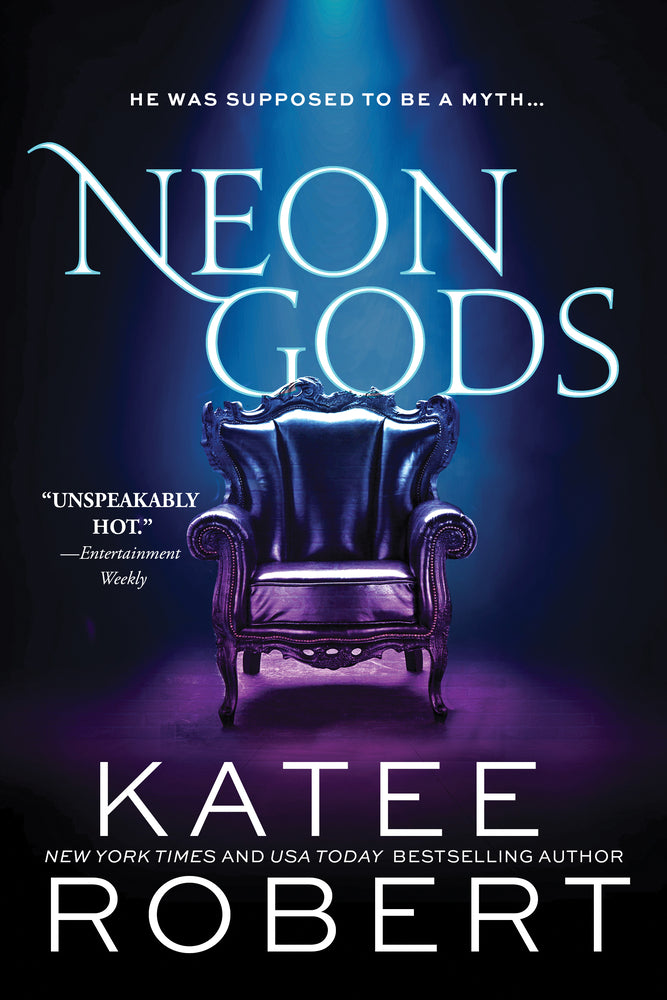 Book cover for Neon Gods
