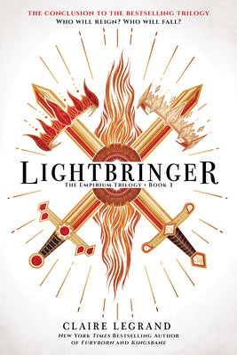 Book cover for Lightbringer